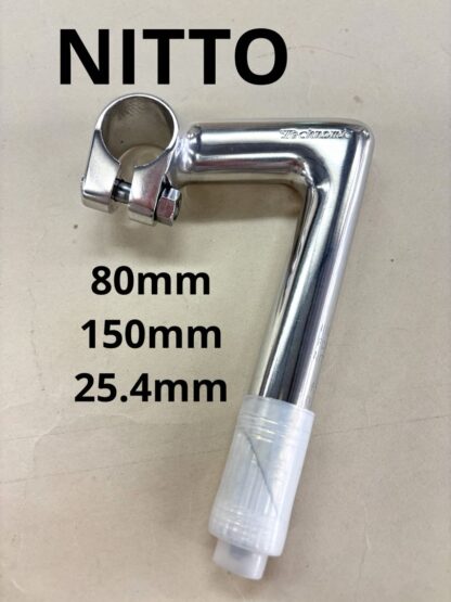 NITTOステム テクノミック 突出し80mm コラム長150mm EVERWIN'S